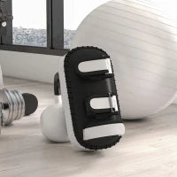 Colpitore Boxe e Muay Thai Imbottito per Braccio, in PU e EPE, 38x20x18 cm, Nero