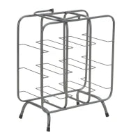 Porta Bottiglie Rack Quadrato (9 Posti) Cm 40X23X47.5