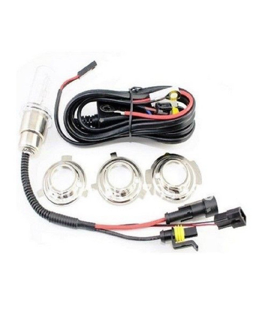 Hid Xenon Kit Motore Moto Integrazione Di H6-3 Lampada Allo Xeno Nascosta 35w         