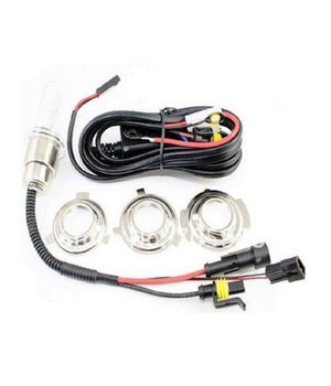 Hid Xenon Kit Motore Moto Integrazione Di H6-3 Lampada Allo Xeno Nascosta 35w         