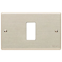 Placca in alluminio tipo magic ad 1 posto