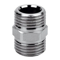 Niples in ottone cromato 3/8