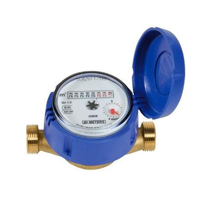 Contatore per acqua maddalena getto unico 1/2"