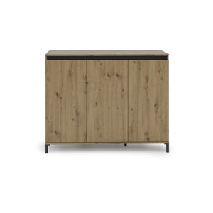 Highboard a 3 ante artisan GENIO made in Italy