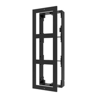 Hikvision Telaio Surface Postazione 3 Moduli Black DS-KD-ACW3/Black
