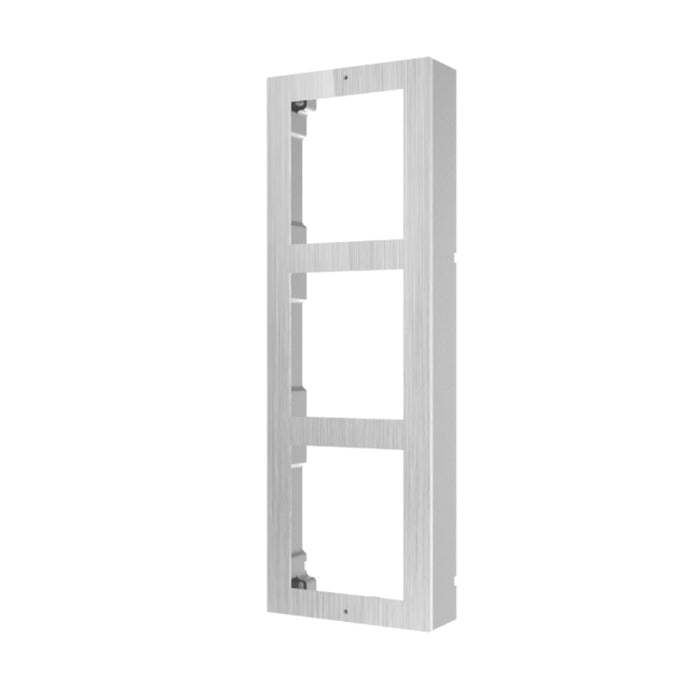 Hikvision Telaio Intercom Modulare 3 moduli Acciaio Steel DS-KD-ACW3/S