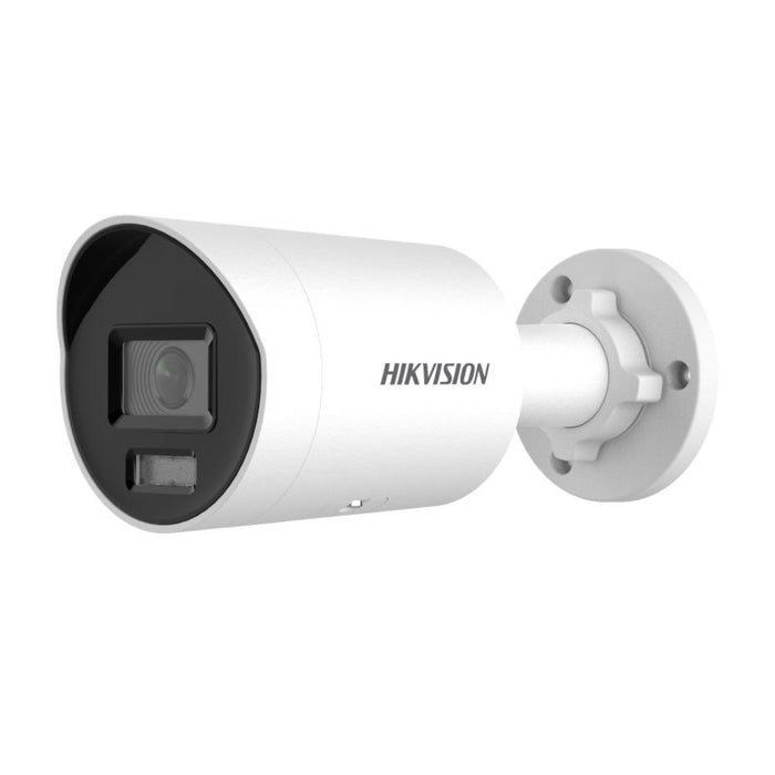 Hikvision 4Mp AcuSense Bullet Darkfighter 2.8m Ip PoE Mic DS-2CD2046G2H-IU