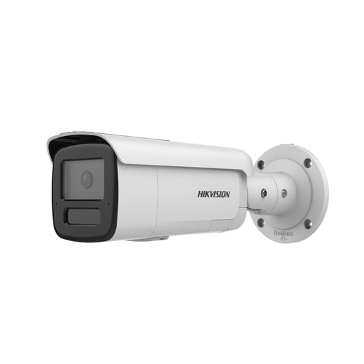Hikvision 8Mp AcuSense Strobo Sirena 2.8mm Bullet Ip PoE DS-2CD2T86G2H-IS2U/SL(eF)