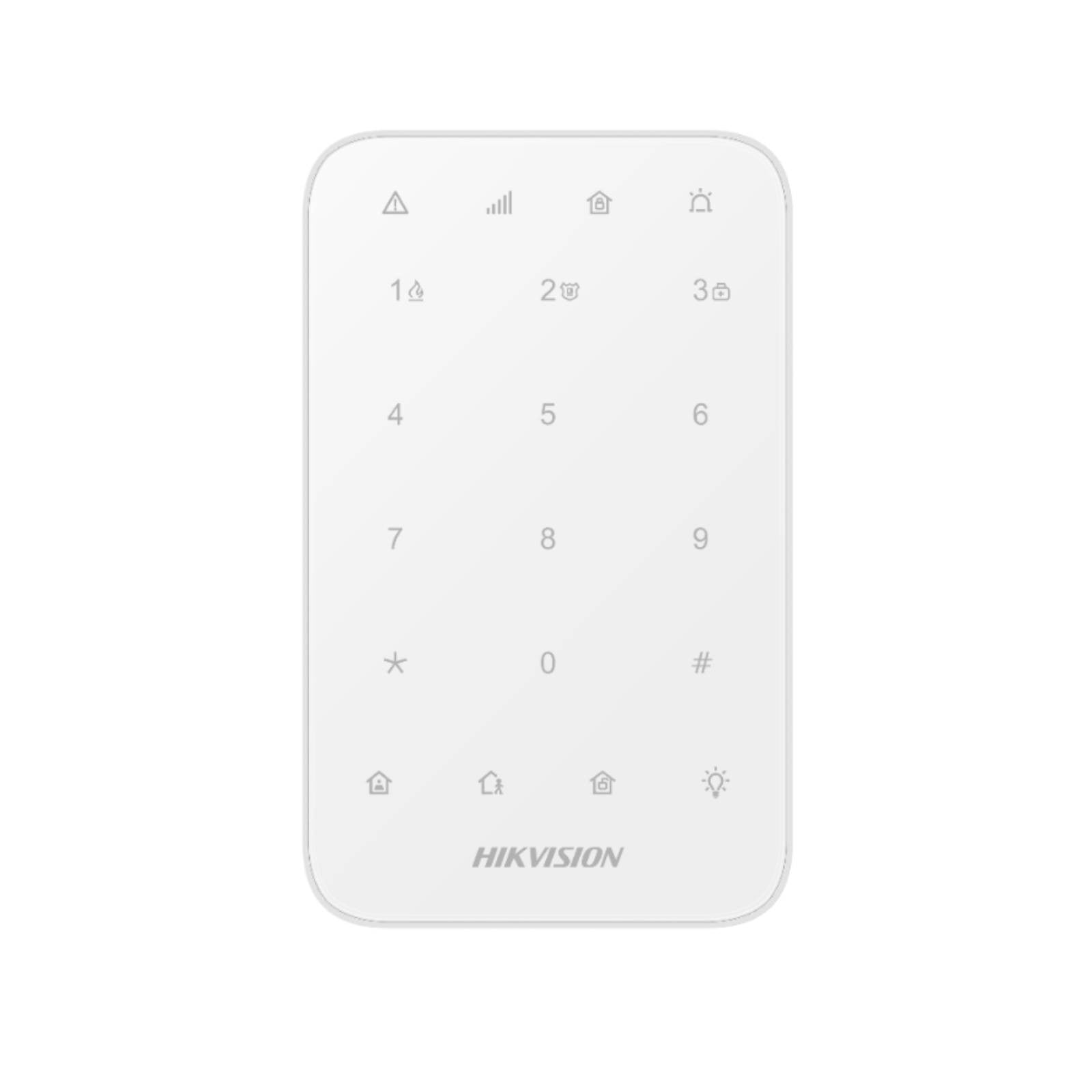 Hikvision Alarm Wireless LED keypad Allarme 868MHz DS-PK1-E-WE