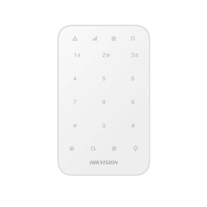 Hikvision Alarm Wireless LED keypad Allarme 868MHz DS-PK1-E-WE