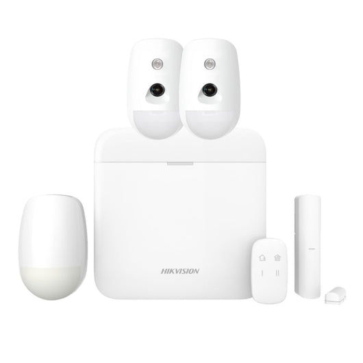 Hikvision Kit 6x Allarme AX PRO 96 zone 4G Foto Videoverifica