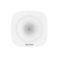 Hikvision Sirena da Interno Wireless Allarme 868MHz DS-PS1-I-WE