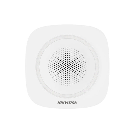 Hikvision Sirena da Interno Wireless Allarme 868MHz DS-PS1-I-WE