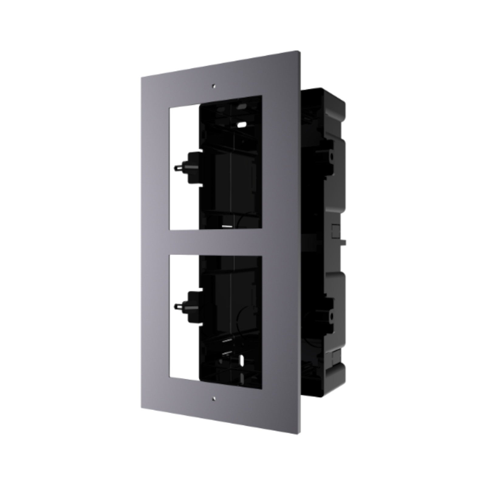Hikvision Telaio Supporto Incasso Flush 2 Moduli DS-KD-ACF2