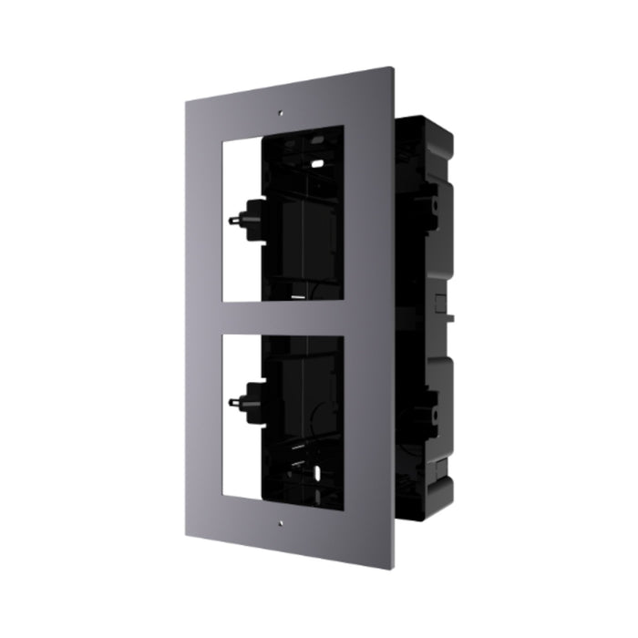 Hikvision Telaio Supporto Incasso Flush 2 Moduli DS-KD-ACF2