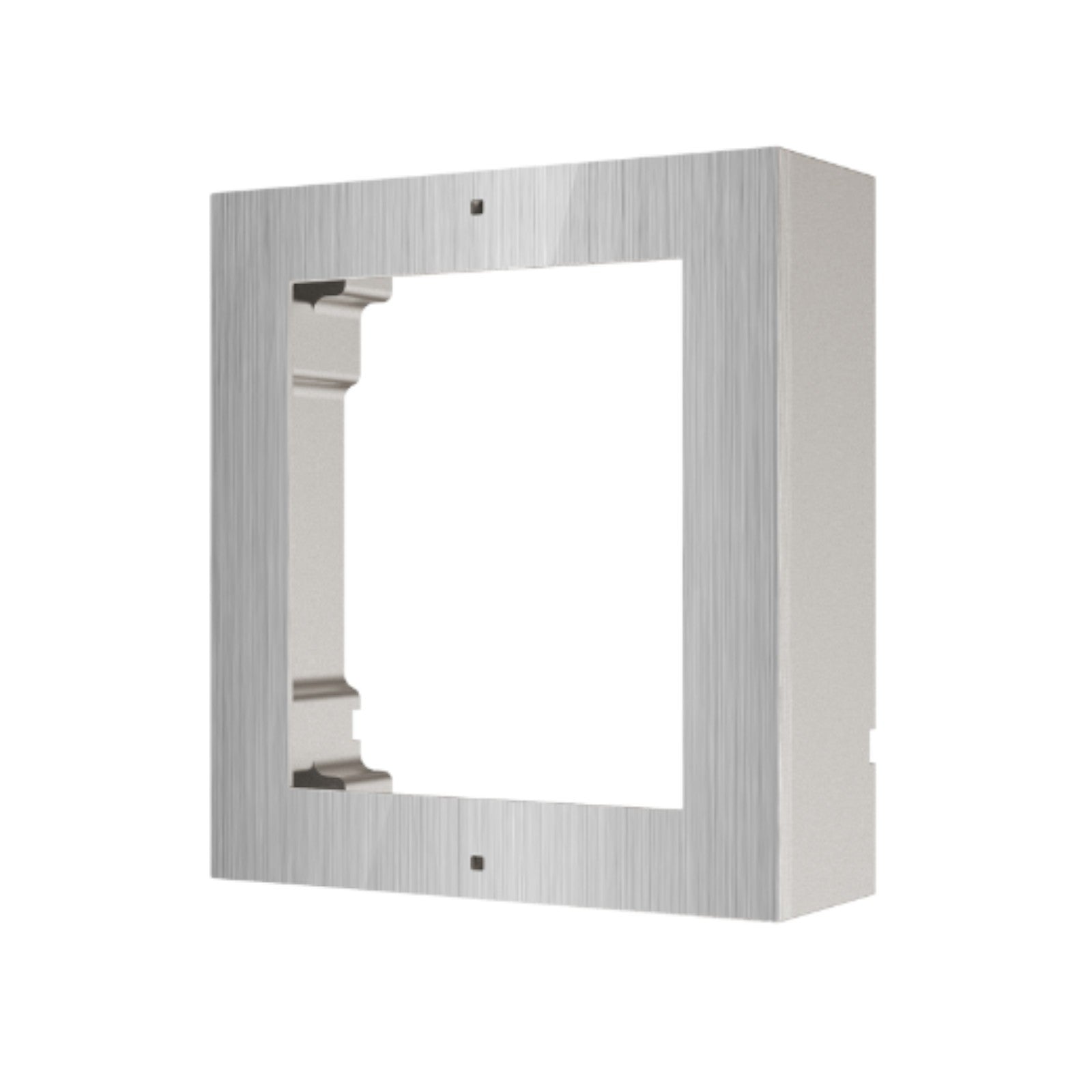 Hikvision Telaio Surface Postazione 1 Modulo Inox DS-KD-ACW1/S