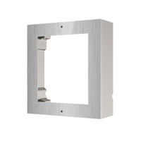 Hikvision Telaio Surface Postazione 1 Modulo Inox DS-KD-ACW1/S