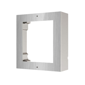 Hikvision Telaio Surface Postazione 1 Modulo Inox DS-KD-ACW1/S