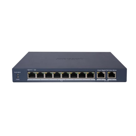 Hikvision8 Port Gigabit Smart POE Switch DS-3E1510P-EI/M