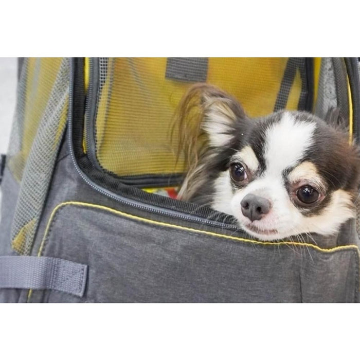 Zu e lu trasportino zaino animali city malta medium 7 kg