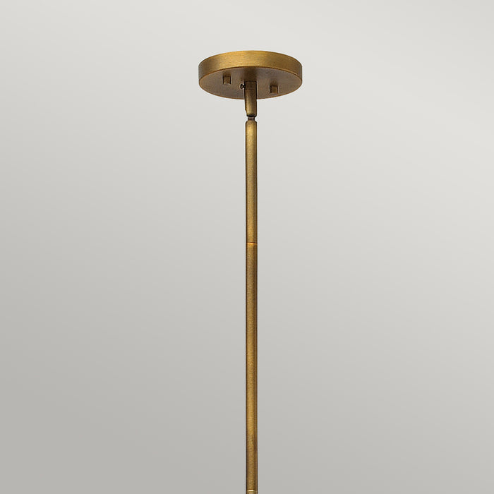 Lampadario Contemporaneo Fu Lighton Acciaio Bronzo Ottone 13 Luci E27