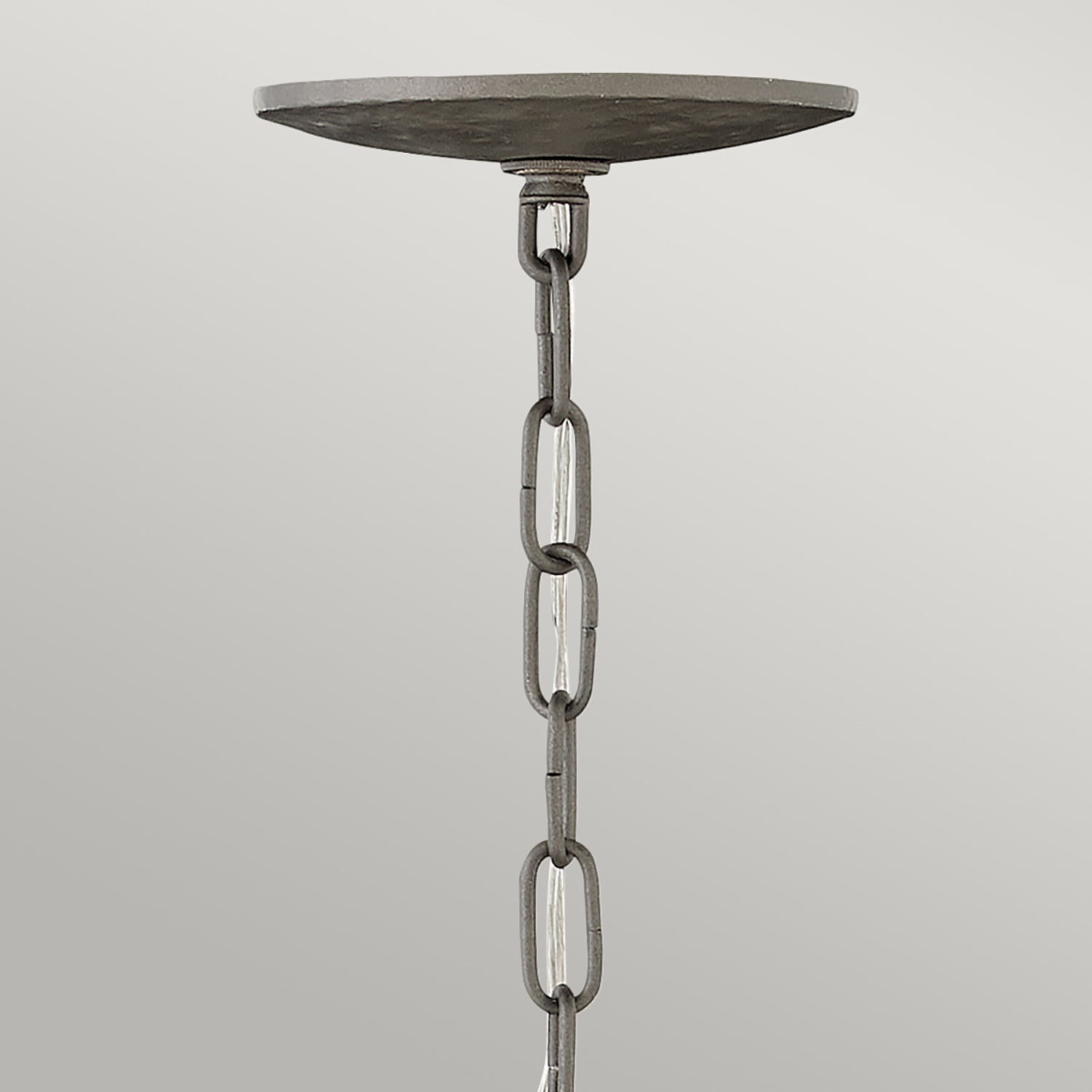 Lampadario Industrial Nordico Spyre Acciaio Bronzo Metallizzato Opaco 6 Luci E14