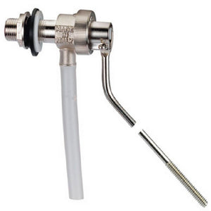 Galleggiante senza sfera farg ottone cromato tubo plastica *** misura 3/8, confezione 1