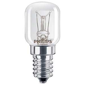 Lampada tubolare per forno e14 25w 230v 300 gradi c