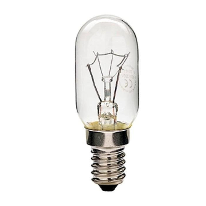 Lampada tubolare incandescenza 40w e14 220v 70x25 per cappa