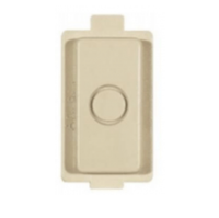 Copriforo serie civile faeg colore bianco