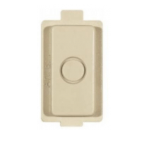 Copriforo serie civile faeg colore bianco