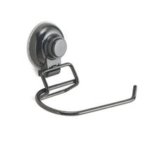 Portarotolo da muro in metallo e resine termoplastiche HO24 Gedy serie HOT Nero Matt