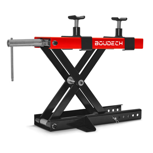 Alzamoto Cric Sollevatore Moto Ponte Fino A 500 Kg Certificato Ce