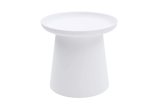 Tavolino moderno in polipropilene bianco - Mobili 2G