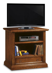 Porta tv in legno 1 cassetto grezzo l.85 p.47 h.79 (1556) - Mobili 2G