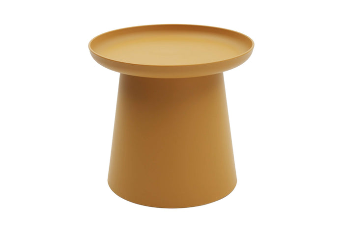 Tavolino moderno in polipropilene giallo - Mobili 2G