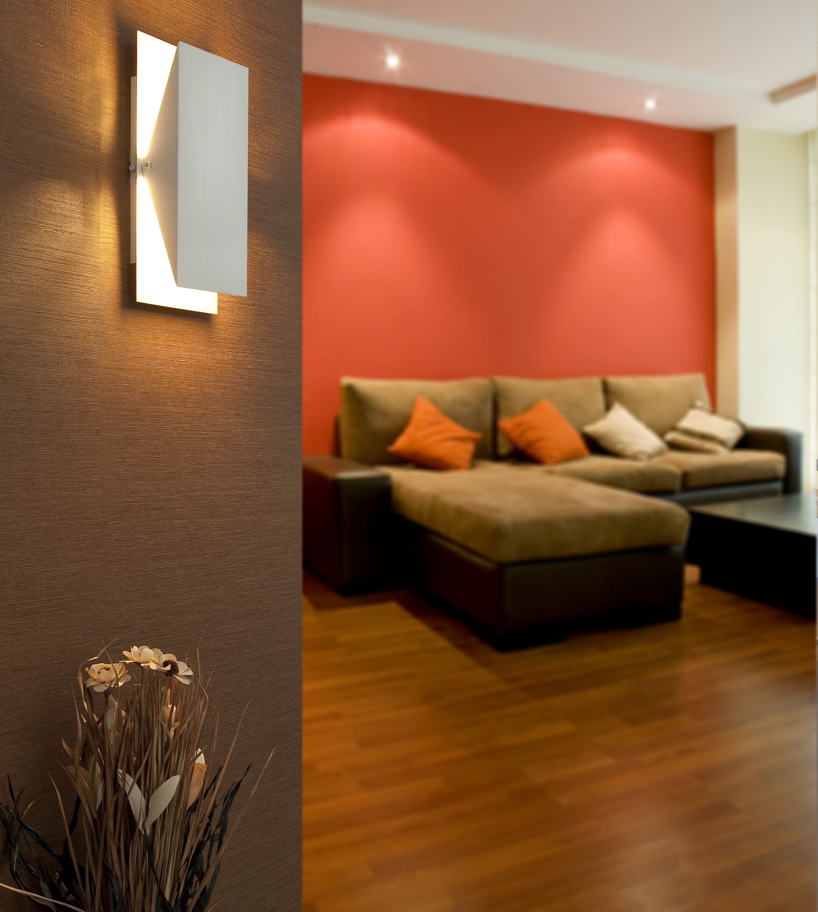 HOMS, Applique per Interni in Metallo, Faro Barcelona