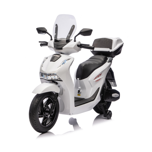 Moto Elettrica per Bambini Honda SH125 -Bianco