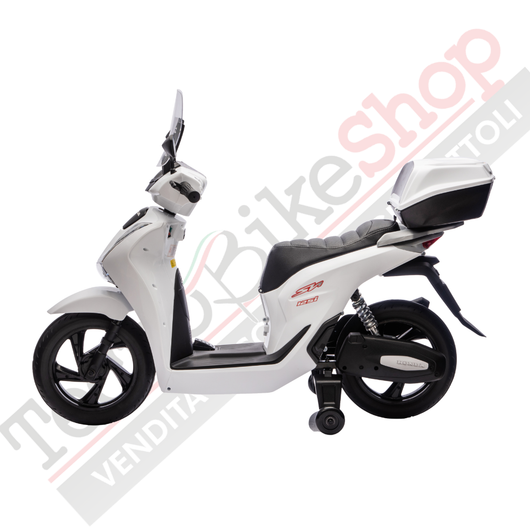 Moto Elettrica per Bambini Honda SH125 -Bianco
