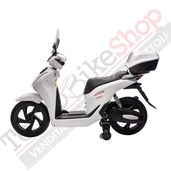 Moto Elettrica per Bambini Honda SH125 -Bianco