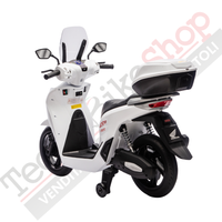 Moto Elettrica per Bambini Honda SH125 -Bianco