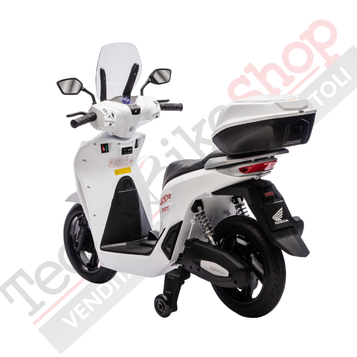 Moto Elettrica per Bambini Honda SH125 -Bianco