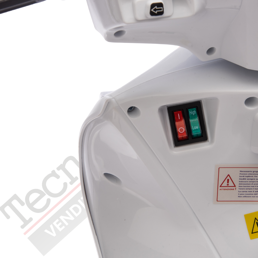 Moto Elettrica per Bambini Honda SH125 -Bianco