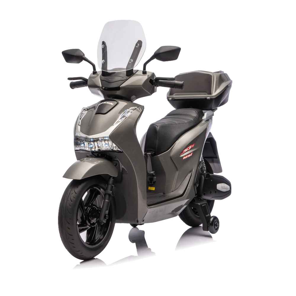 Moto Elettrica per Bambini Honda SH125 -Grigio