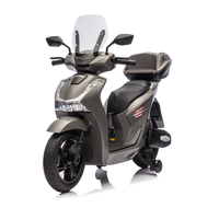 Moto Elettrica per Bambini Honda SH125 -Grigio