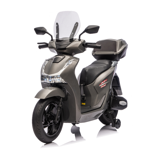 Moto Elettrica per Bambini Honda SH125 -Grigio