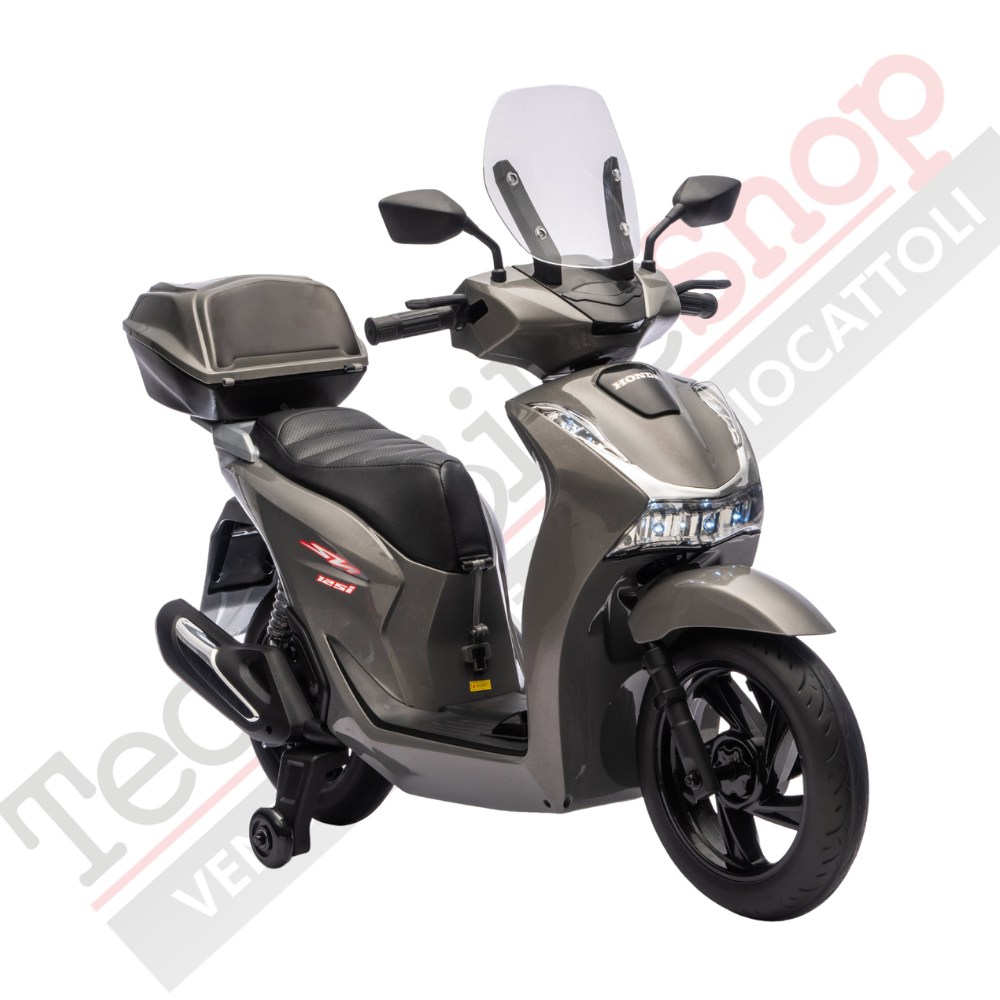 Moto Elettrica per Bambini Honda SH125 -Grigio