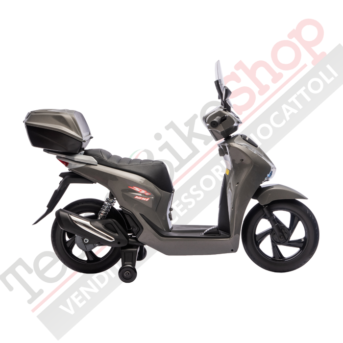 Moto Elettrica per Bambini Honda SH125 -Grigio