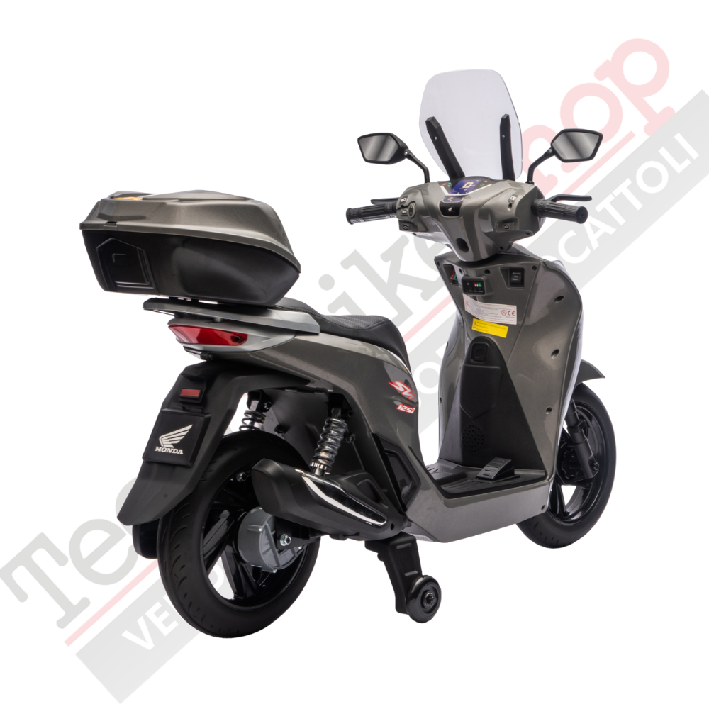 Moto Elettrica per Bambini Honda SH125 -Grigio