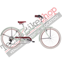 Bici  Cruiser MBM HONOLULU DONNA Ruota 26 pollicicolore Verde Menta
